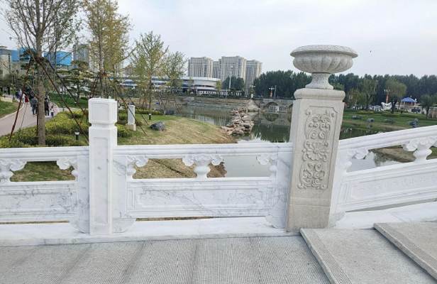 湘潭市大连道观仿古石栏杆厂家